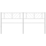 Metal Replace Headboard White 180 cm