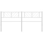Metal Replace Headboard White 180 cm