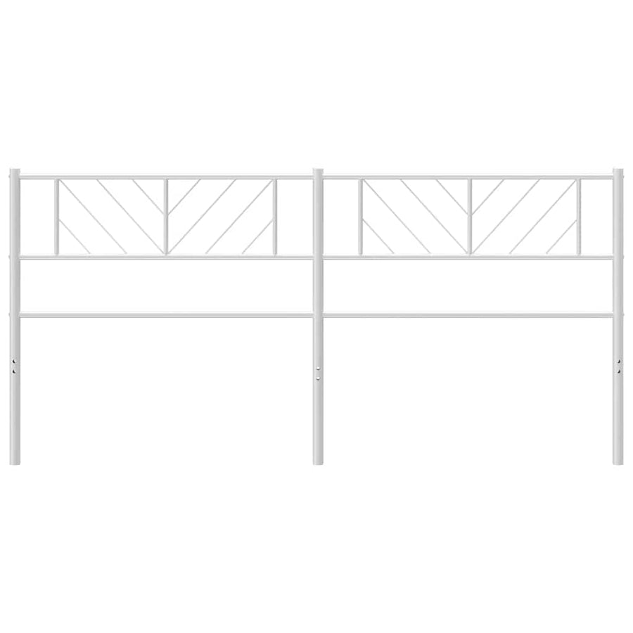 Metal Replace Headboard White 180 cm