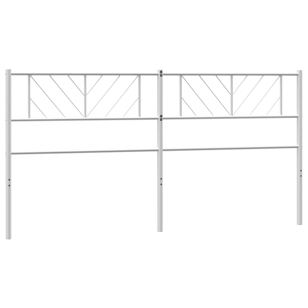 Metal Replace Headboard White 180 cm