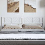 Metal Replace Headboard White 180 cm
