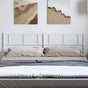Metal Replace Headboard White 180 cm