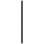 Metal Replace Headboard Black 150 cm