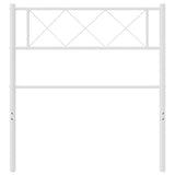 Metal Replace Headboard White 90 cm
