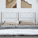 Metal Replace Headboard White 135 cm