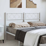 Metal Replace Headboard White 135 cm