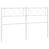 Metal Replace Headboard White 150 cm