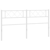 Metal Replace Headboard White 180 cm