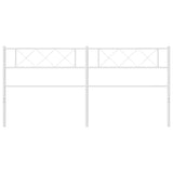 Metal Replace Headboard White 180 cm