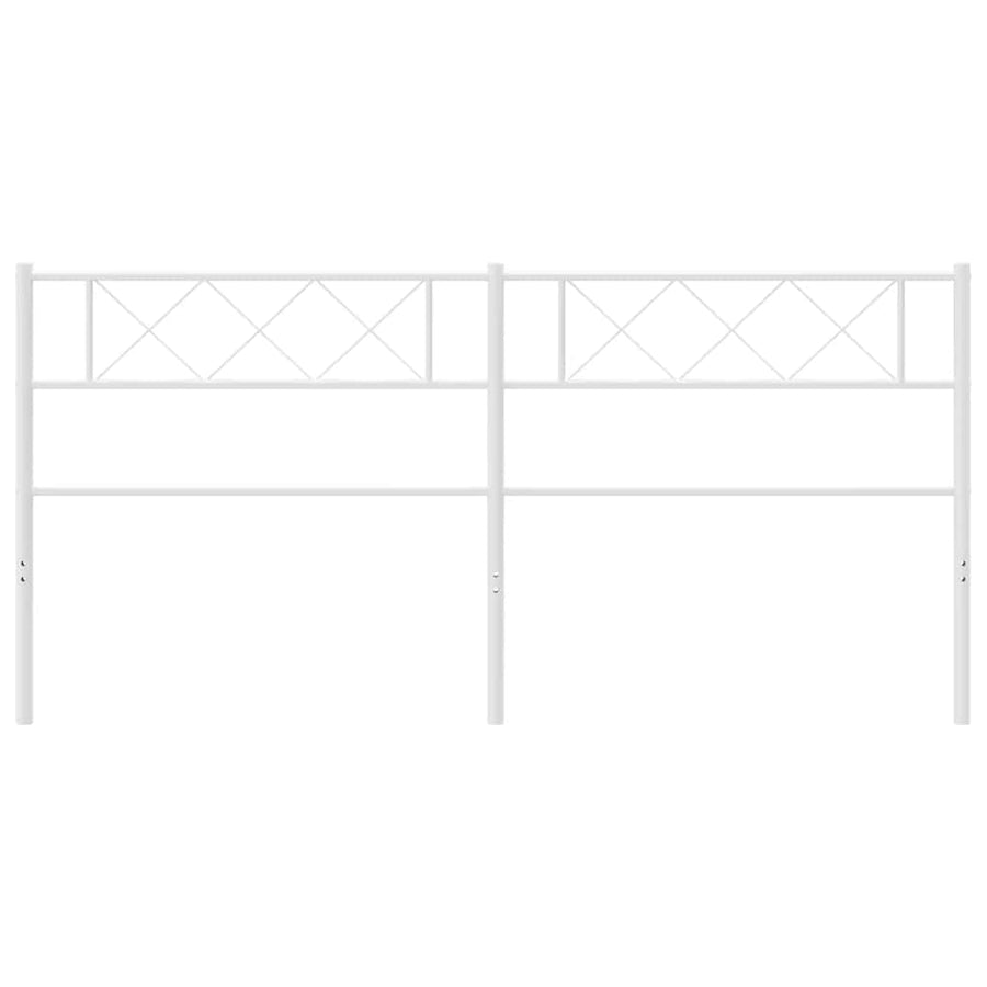 Metal Replace Headboard White 180 cm