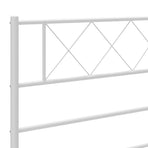Metal Replace Headboard White 180 cm