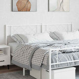 Metal Replace Headboard White 180 cm