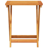 3 Piece Folding Garden Dining Set Solid Wood Acacia