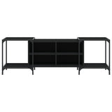 TV Cabinet Black 153x37x50 cm Engineered Wood
