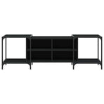 TV Cabinet Black 153x37x50 cm Engineered Wood