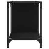 TV Cabinet Black 153x37x50 cm Engineered Wood