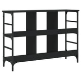 Sideboard Black 102x32x73.5 cm Engineered Wood - Top-Down View