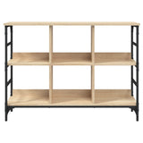 Sideboard Sonoma Oak 102x32x73.5 cm Engineered Wood