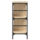 Sideboard Sonoma Oak 102x32x73.5 cm Engineered Wood