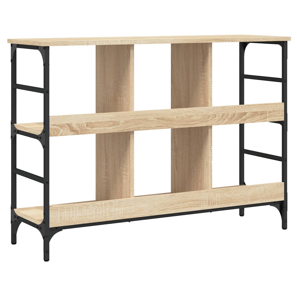 Sideboard Sonoma Oak 102x32x73.5 cm Engineered Wood
