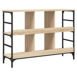 Sideboard Sonoma Oak 102x32x73.5 cm Engineered Wood