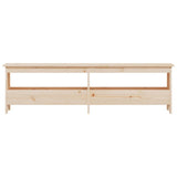 Hall Bench 160x28x45 cm Solid Wood Pine