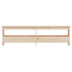 Hall Bench 160x28x45 cm Solid Wood Pine