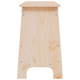Hall Bench 160x28x45 cm Solid Wood Pine