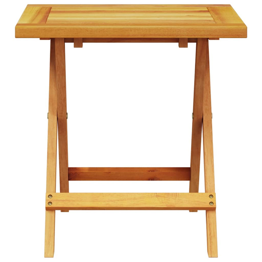 Sun Loungers 2 pcs with Table Solid Wood Acacia, image 7