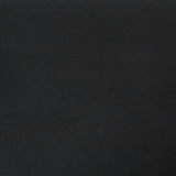 Bench with Backrest Black 112x65.5x75 cm Faux Leather - Low Angle