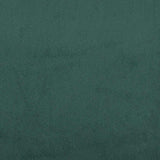 Bench with Backrest Dark Green 119.5x64.5x75 cm Velvet