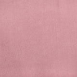 Bench with Backrest Pink 119.5x64.5x75 cm Velvet