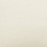 Bench with Backrest Cream 119.5x64.5x75 cm Velvet - Close-Up Angle