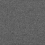 Recliner Chair Dark Grey Fabric - Extra Image