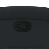 Recliner Chair Black Real Leather - Extra Image