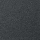 Recliner Chair Black Real Leather