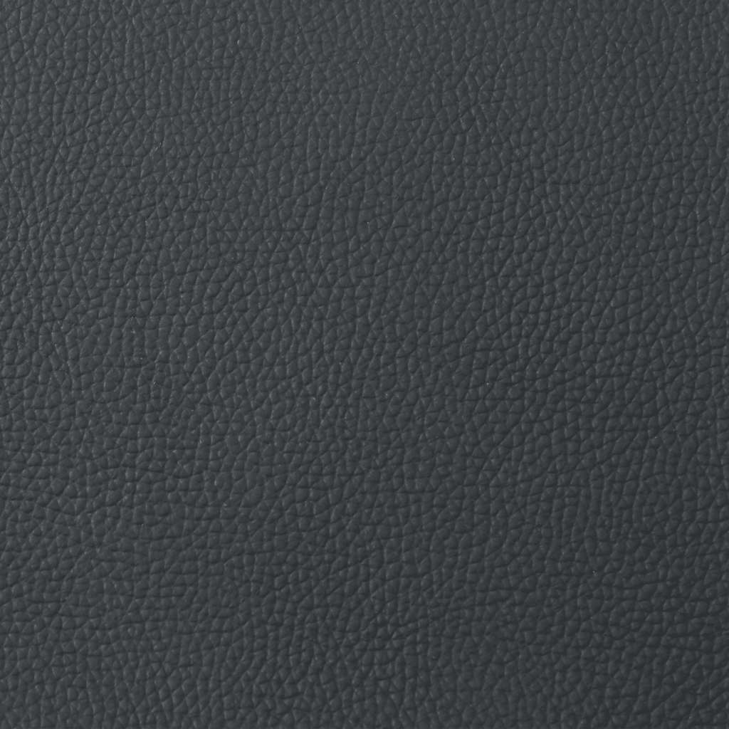 Recliner Chair Black Real Leather