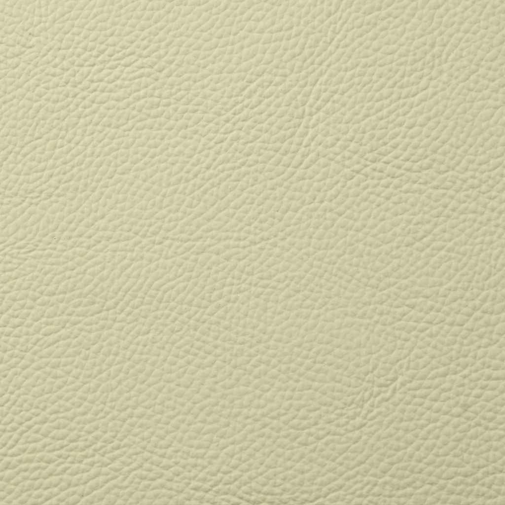 Recliner Chair Cream Real Leather