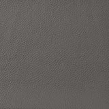 Recliner Chair Grey Real Leather