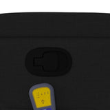 Massage Recliner Chair Black Fabric - Extra Image