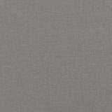 Massage Recliner Chair Taupe Fabric