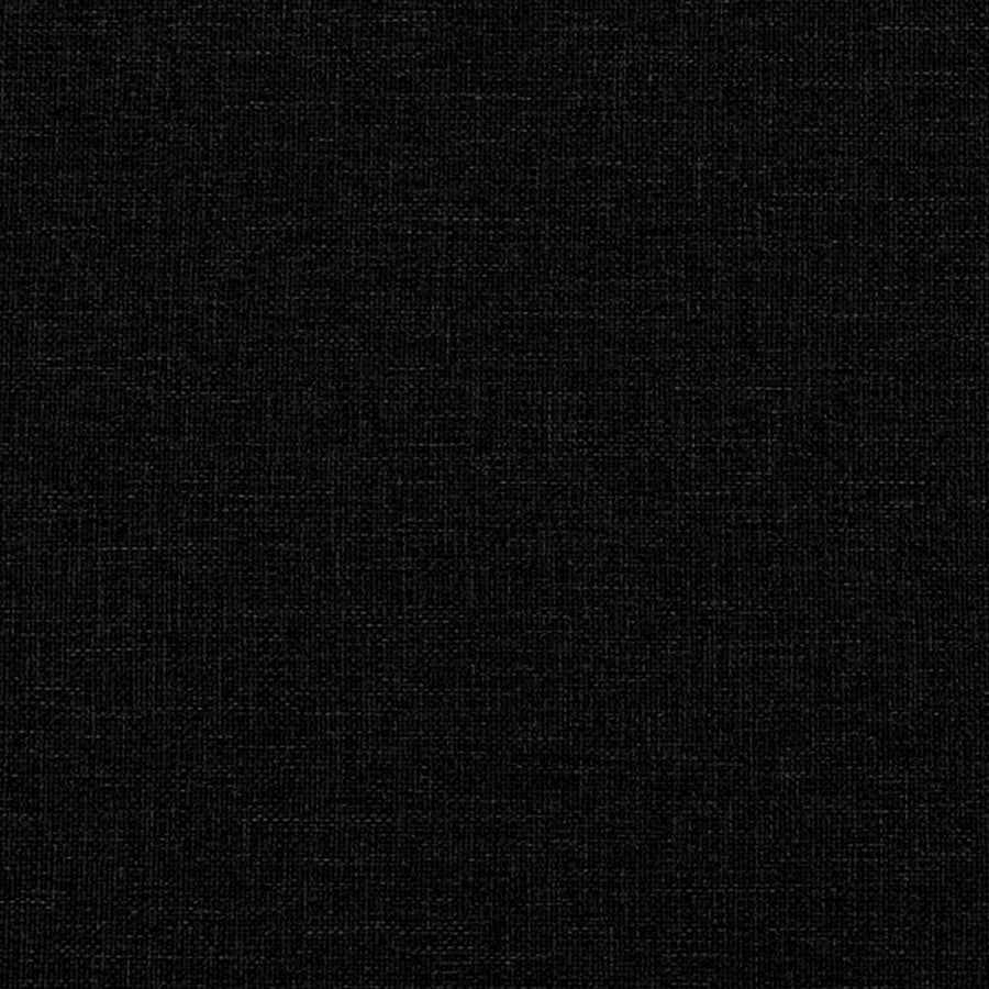 Recliner Chair Black Fabric