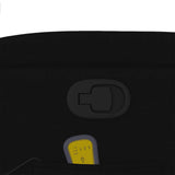 Massage Recliner Chair Black Fabric - Extra Image