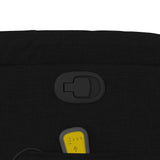 Massage Recliner Chair Black Fabric - Extra Image