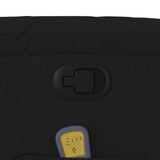 Massage Recliner Chair Black Fabric - Extra Image