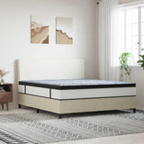 Pocket Spring Mattress Medium 152x203 cm Queen Size - Front View