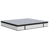 Pocket Spring Mattress Medium 152x203 cm Queen Size - Side View