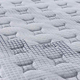 Pocket Spring Mattress Medium 152x203 cm Queen Size - Close-Up Angle