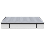 Pocket Spring Mattress Medium 183x203 cm King Size - Top-Down View