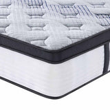 Pocket Spring Mattress Medium 183x203 cm King Size - 45-Degree Angle